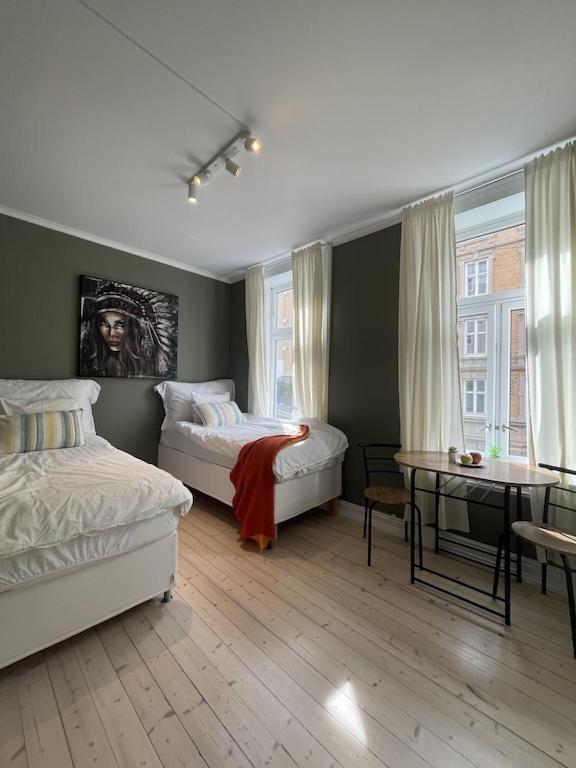 Lovely Central Apartment With Two Large Bedrooms Nearby Oslo Opera, Vis A Vis Botanical Garden Kültér fotó