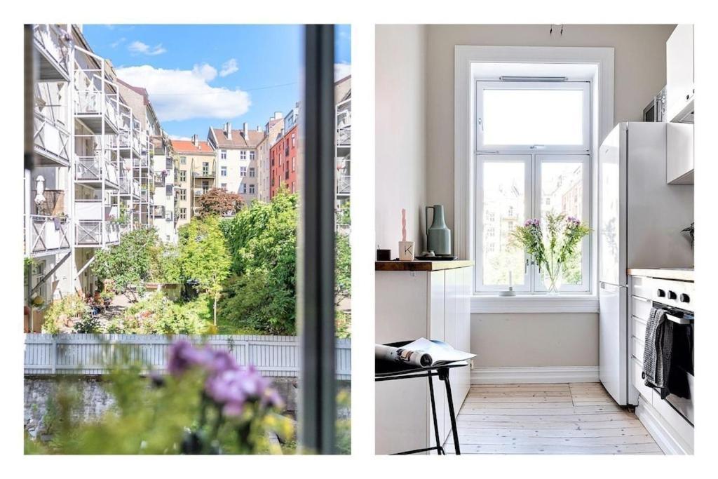 Lovely Central Apartment With Two Large Bedrooms Nearby Oslo Opera, Vis A Vis Botanical Garden Kültér fotó