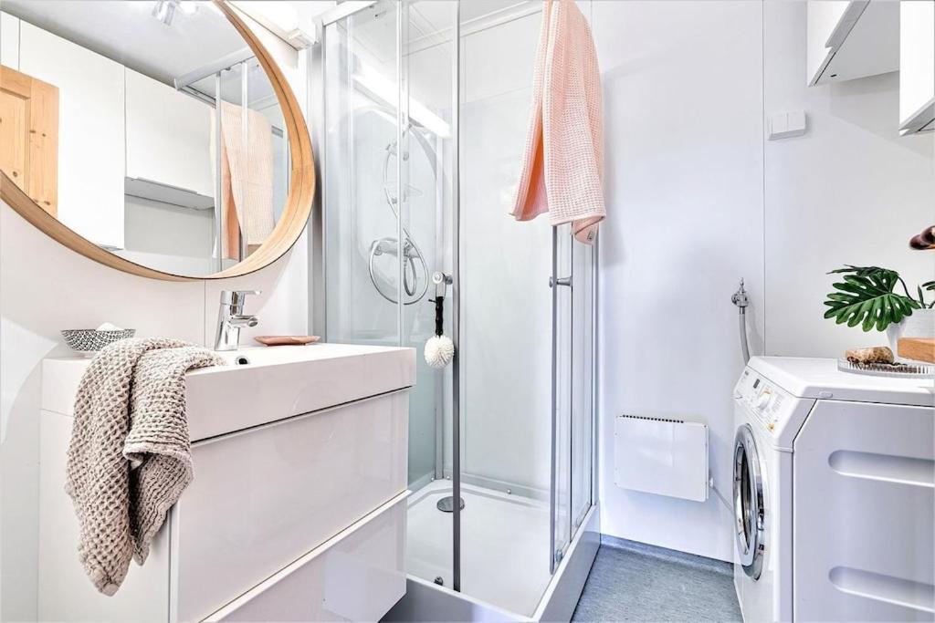 Lovely Central Apartment With Two Large Bedrooms Nearby Oslo Opera, Vis A Vis Botanical Garden Kültér fotó